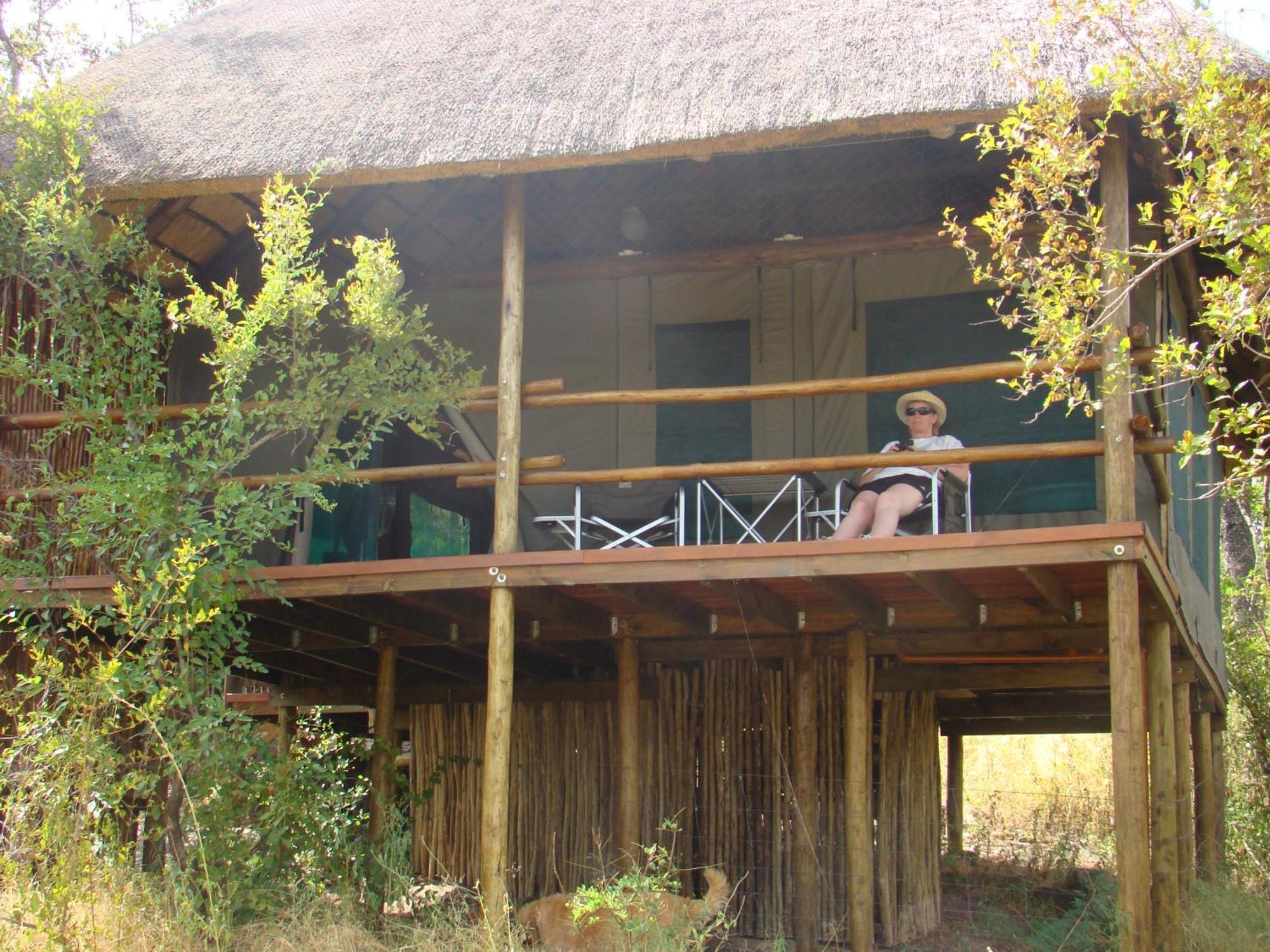 Muweti Bush Lodge Grietjie Game Reserve Exterior photo